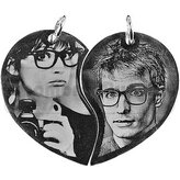 Сердце двойное среднее (48х35 мм)