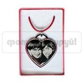 Сердце объемное большое (36х37 мм)