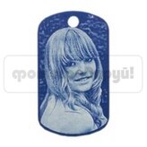 Жетон армейский алюминиевый