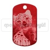 Жетон армейский алюминиевый